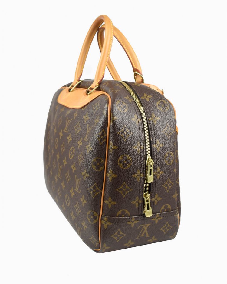 Bolsa Louis Vuitton Deauville Original Monograma Feminino